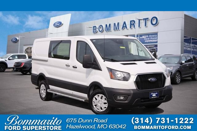 Certified 2024 Ford Transit 250 Low Roof w/ Exterior Upgrade Package RWD image 1
