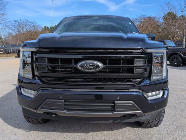 Certified 2022 Ford F150 Platinum w/ Equipment Group 701A High image 9