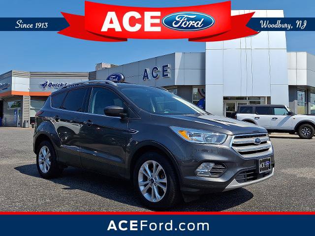Certified 2019 Ford Escape SE
