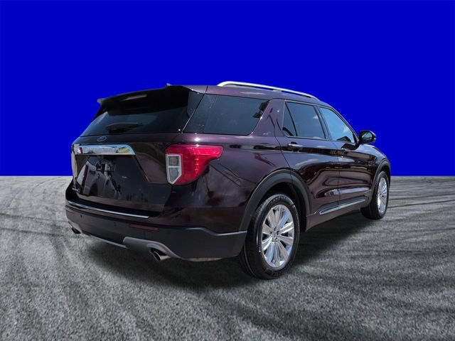 Certified 2023 Ford Explorer Limited w/ Limited Technology Package RWD image 4