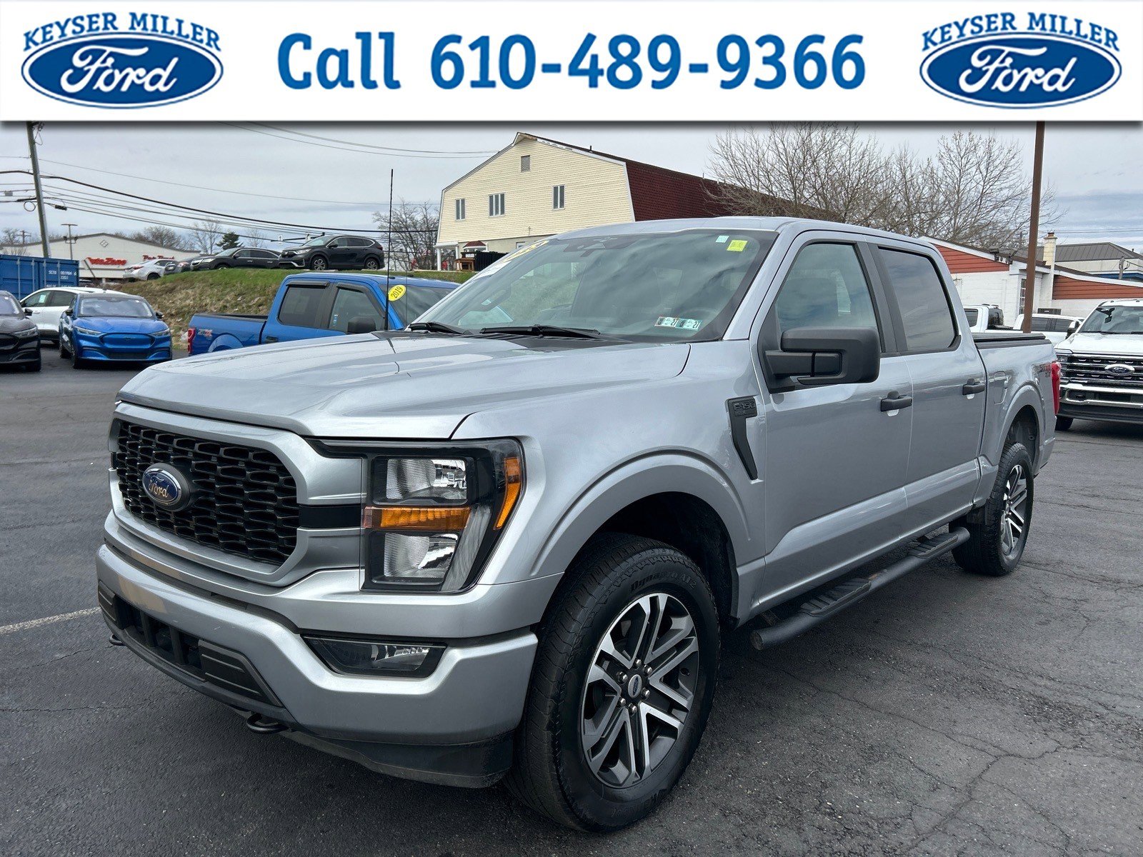 Certified 2023 Ford F150 XL w/ STX Appearance Package image 1