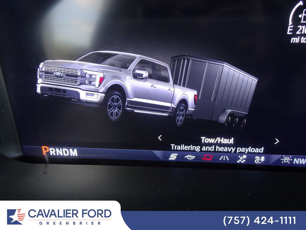 Certified 2025 Ford F150 XLT w/ Equipment Group 301A Standard AWD/4WD image 20