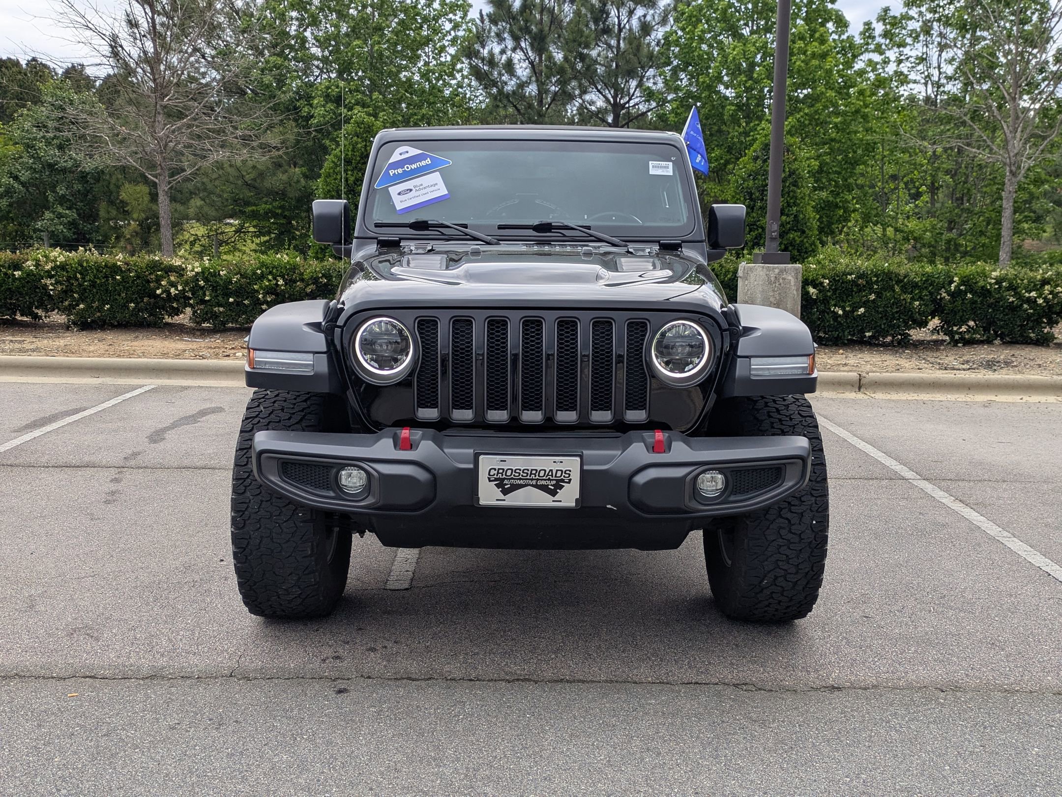 Used 2023 Jeep Wrangler Unlimited Rubicon w/ Xtreme 35 Tire Package AWD/4WD image 9