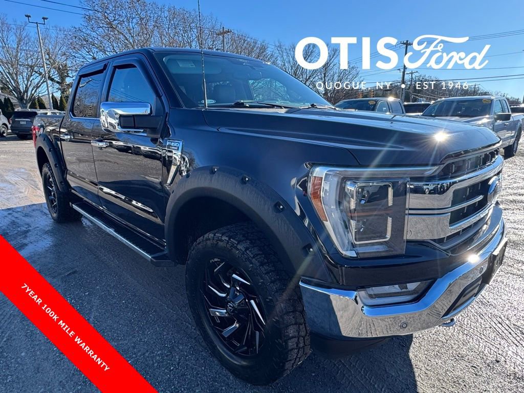 Certified 2022 Ford F150 Lariat w/ Equipment Group 502A High AWD/4WD image 1