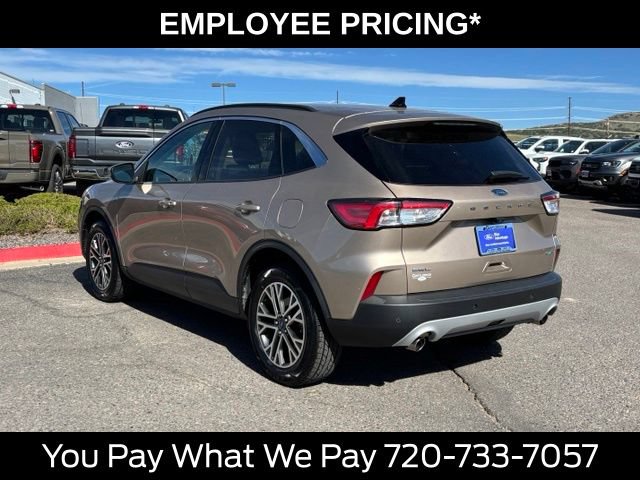 Certified 2020 Ford Escape SEL AWD/4WD image 3