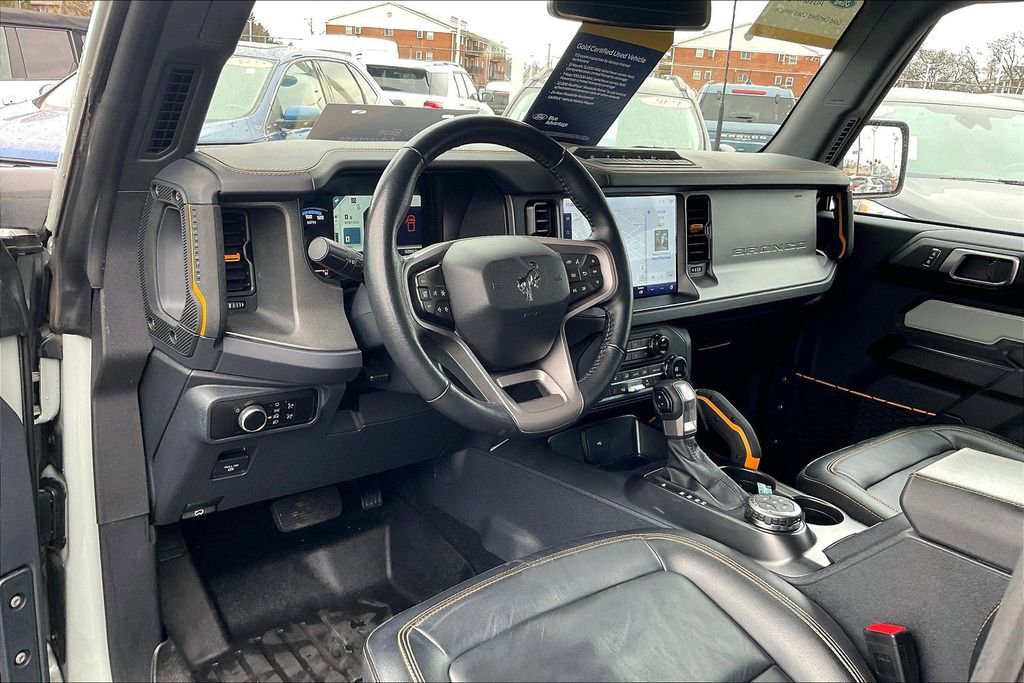 Certified 2024 Ford Bronco Badlands image 12