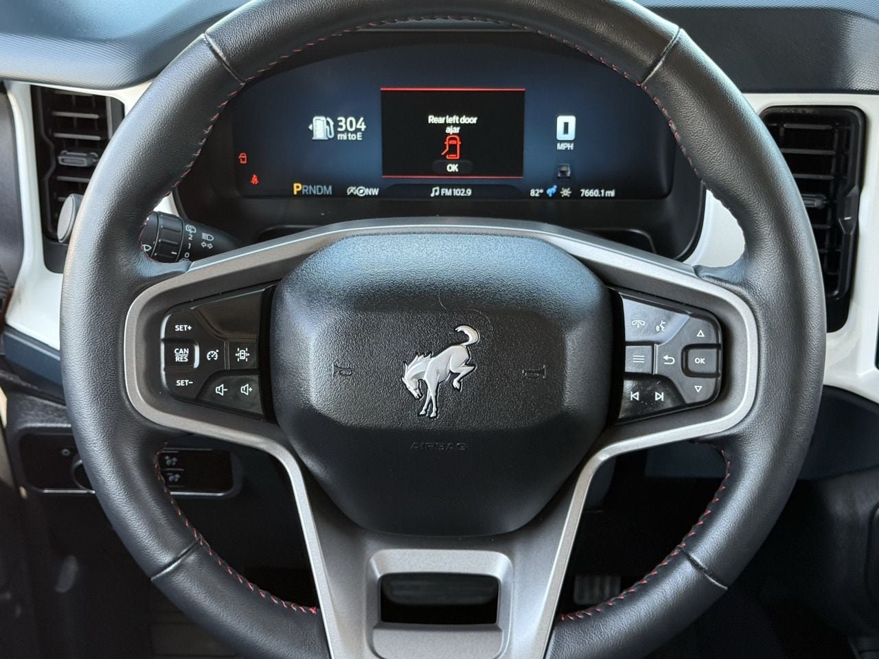 Certified 2025 Ford Bronco Heritage Edition AWD/4WD image 11
