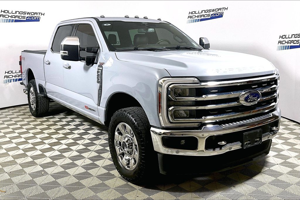 Certified 2024 Ford F250 King Ranch w/ Chrome Package AWD/4WD image 3