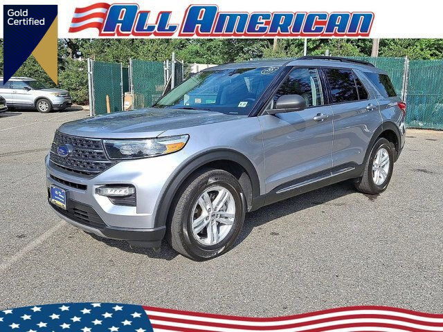 Certified 2022 Ford Explorer XLT w/ Equipment Group 202A