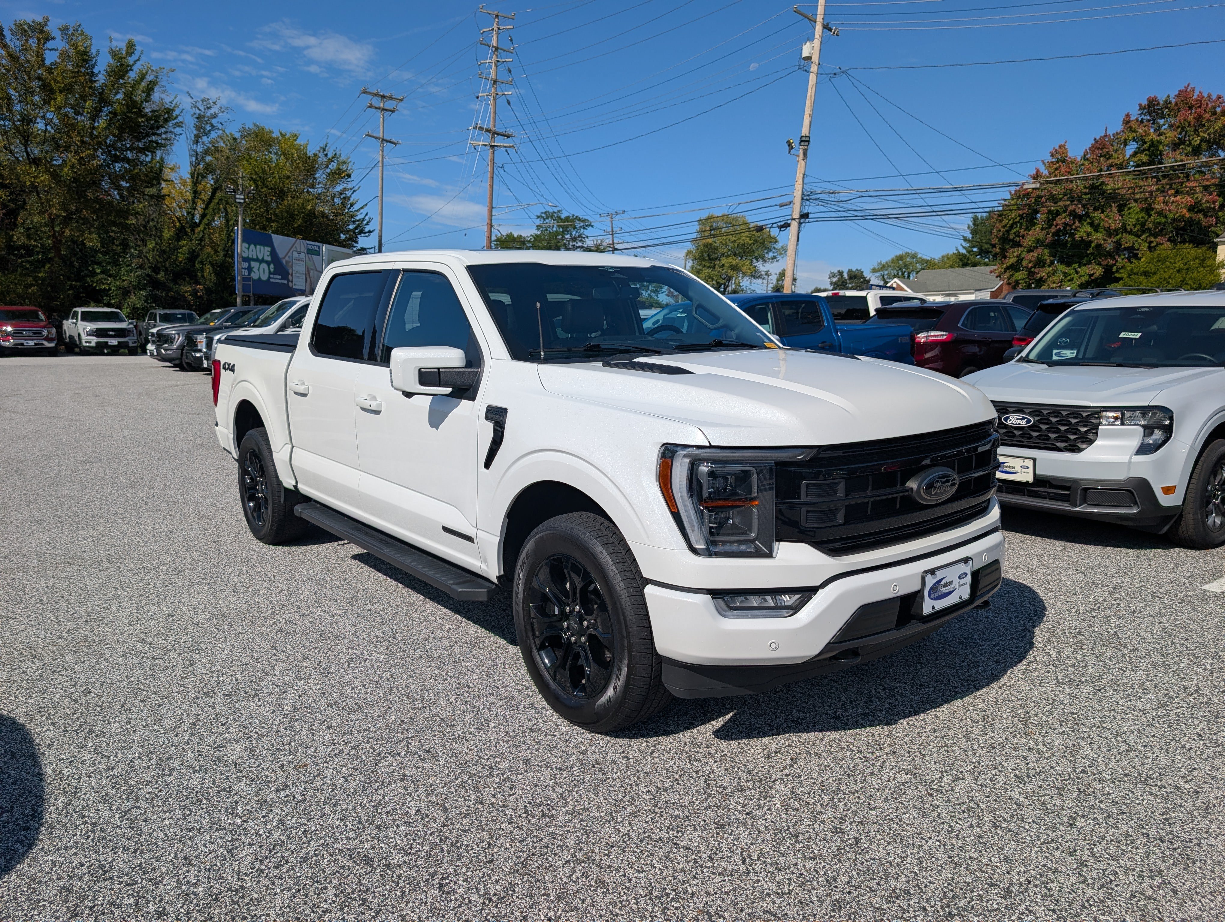 Certified 2023 Ford F150 Lariat w/ Equipment Group 502A High AWD/4WD image 9