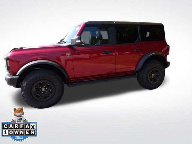 Certified 2025 Ford Bronco Badlands AWD/4WD image 12