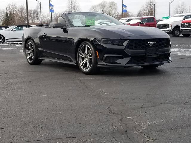 Certified 2025 Ford Mustang Premium w/ Wheel & Stripe Package image 27