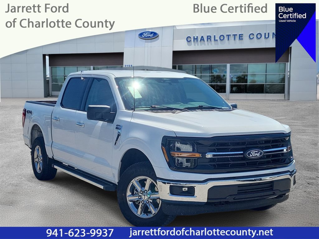 Certified 2025 Ford F150 XLT w/ Equipment Group 301A Standard