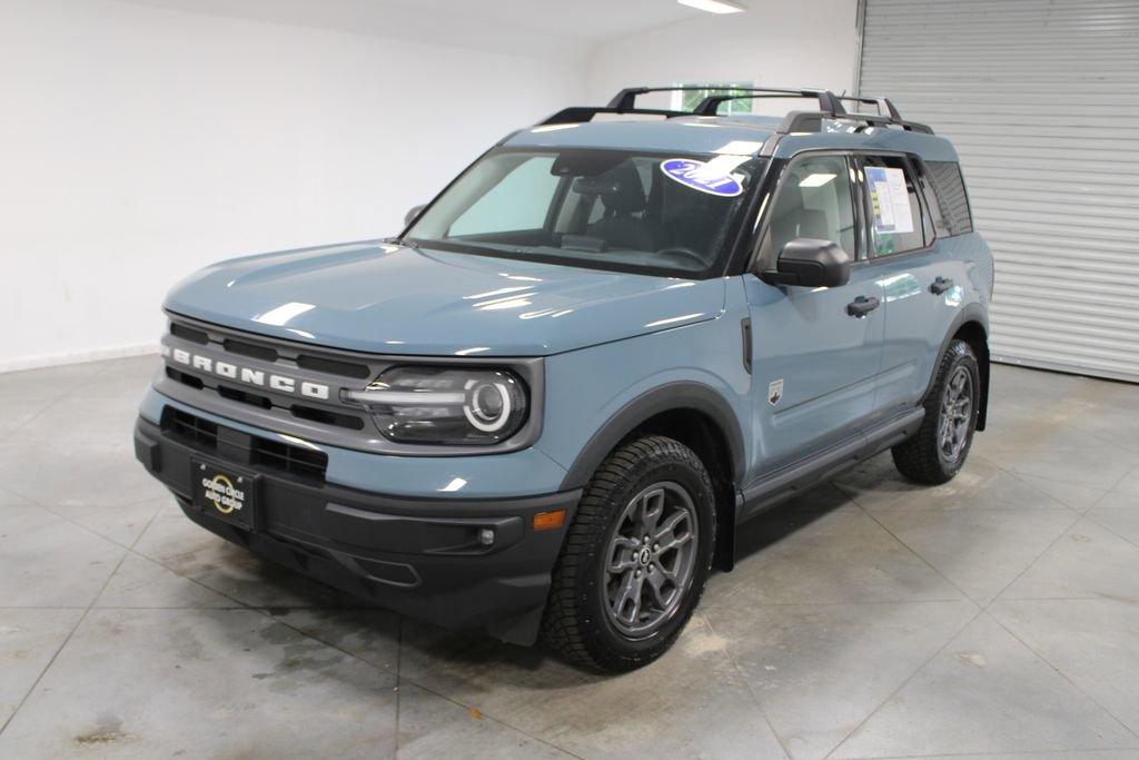 Certified 2021 Ford Bronco Sport Big Bend AWD/4WD image 4