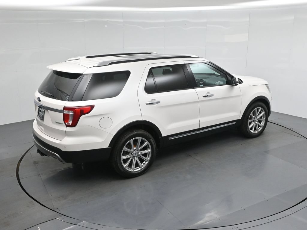 Certified 2017 Ford Explorer Limited FWD image 40