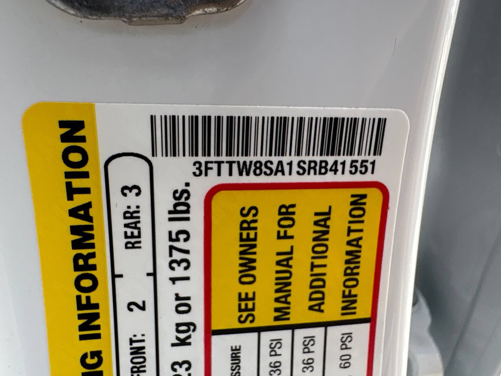 Certified 2025 Ford Maverick Lariat AWD/4WD image 15
