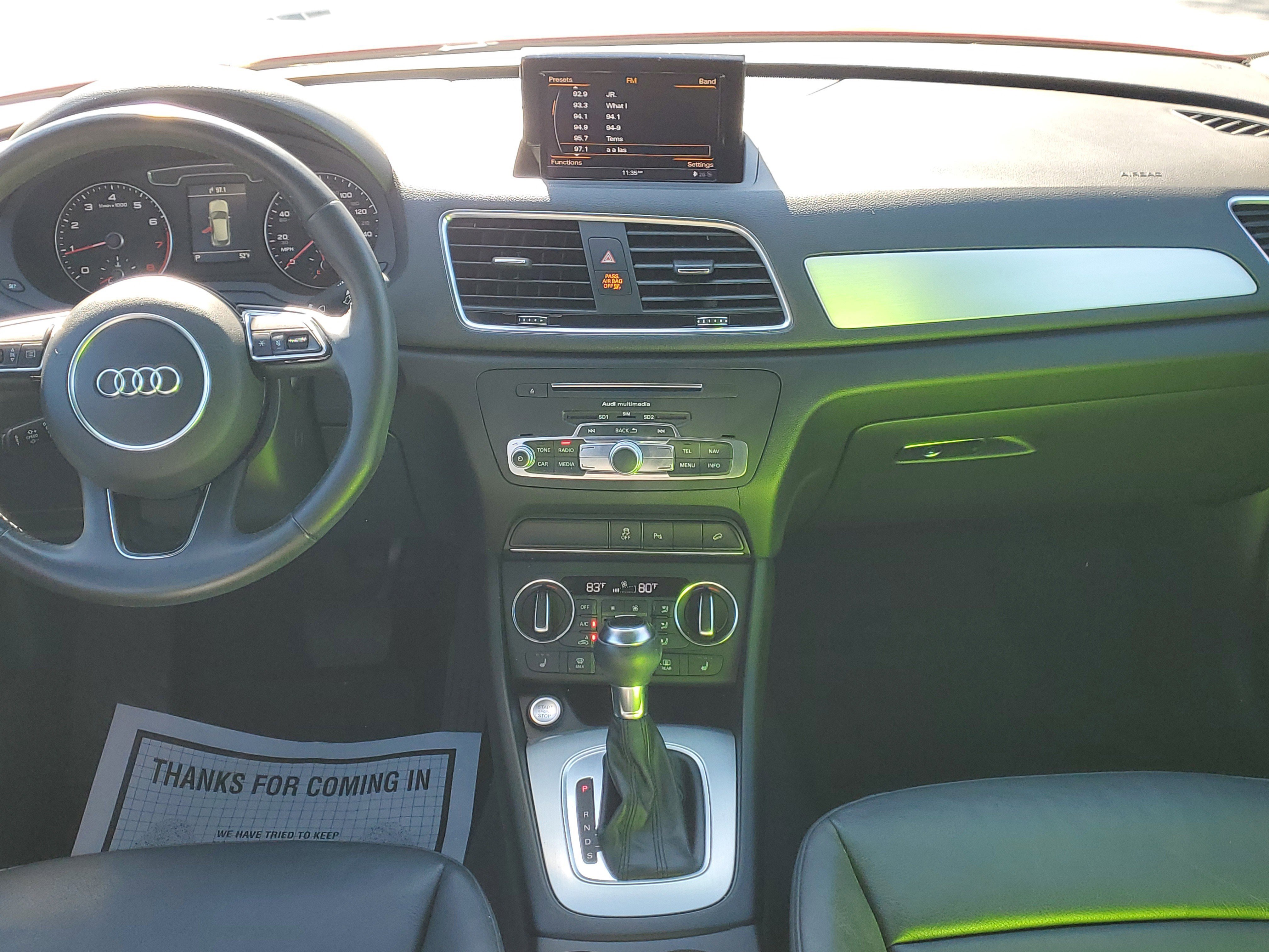 Used 2018 Audi Q3 2.0T Premium Plus w/ Premium Plus Package image 16