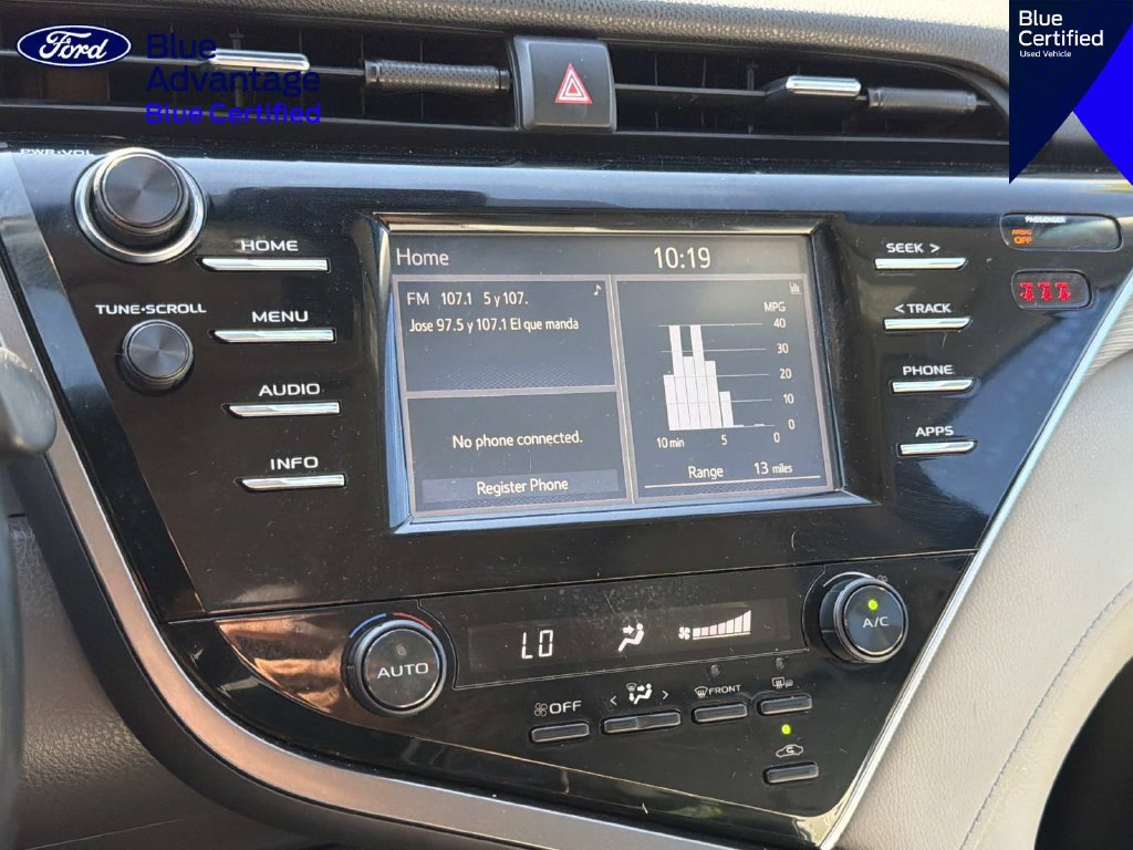 Used 2018 Toyota Camry SE w/ Moonroof Package FWD image 23