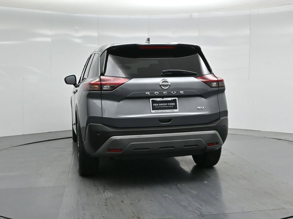 Used 2021 Nissan Rogue SV FWD image 27