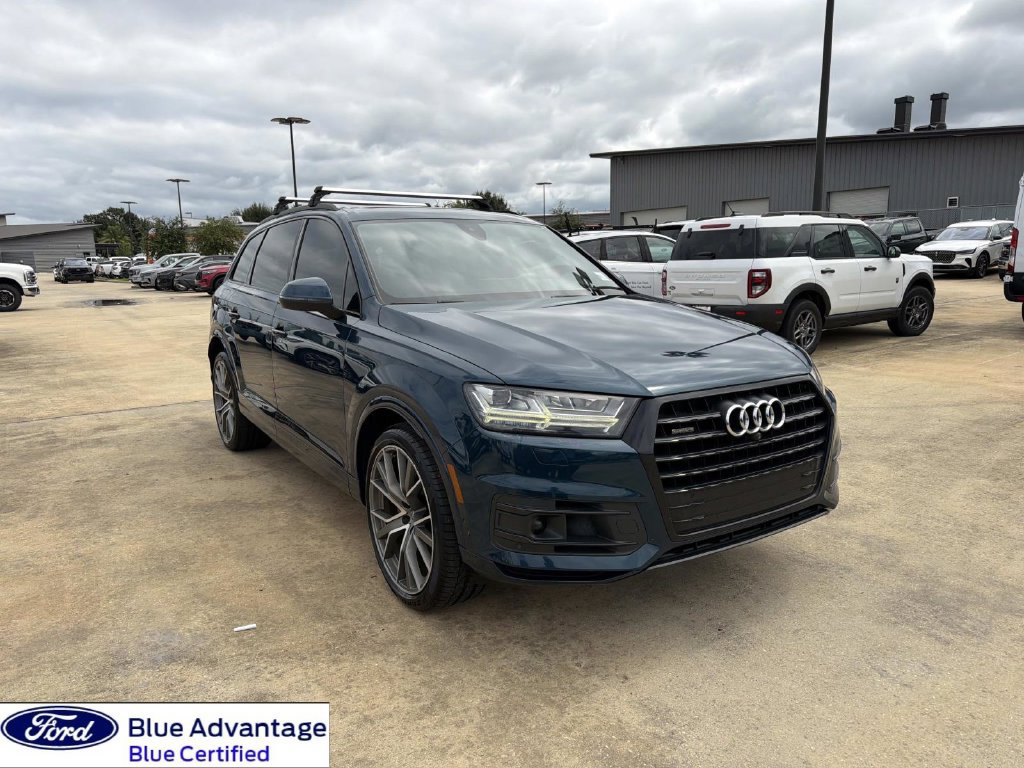 Used 2019 Audi Q7 3.0T Prestige w/ Prestige Package AWD/4WD image 1