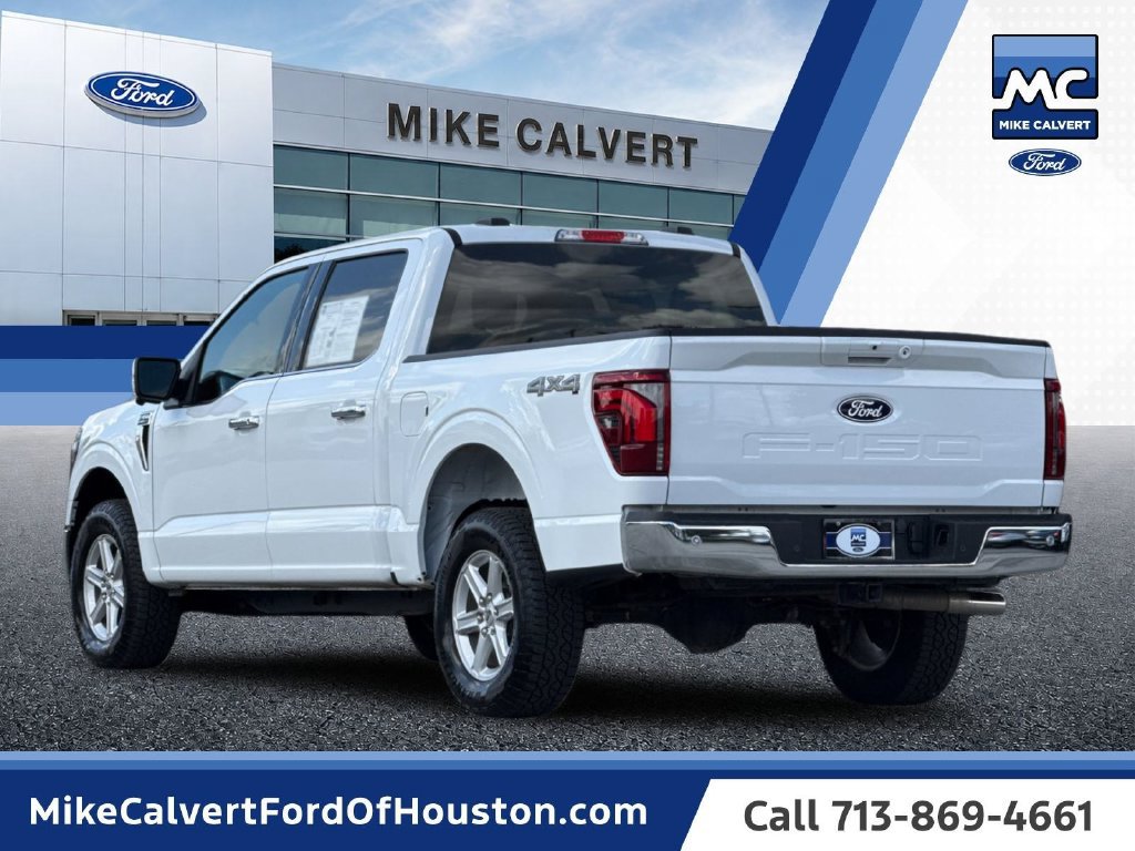 Certified 2025 Ford F150 Lariat AWD/4WD image 3