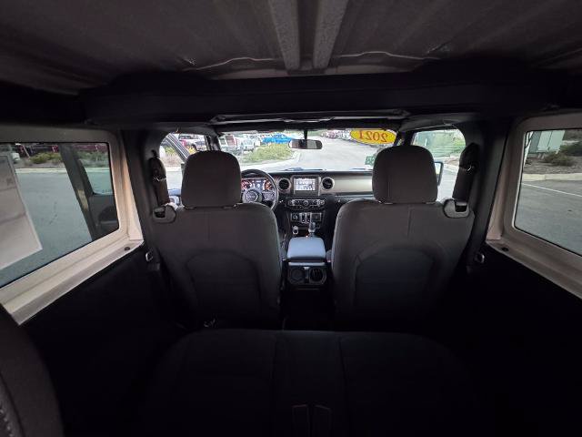 Used 2021 Jeep Wrangler Sport AWD/4WD image 26