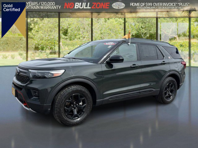 Certified 2023 Ford Explorer Timberline w/ Timberline Technology Package