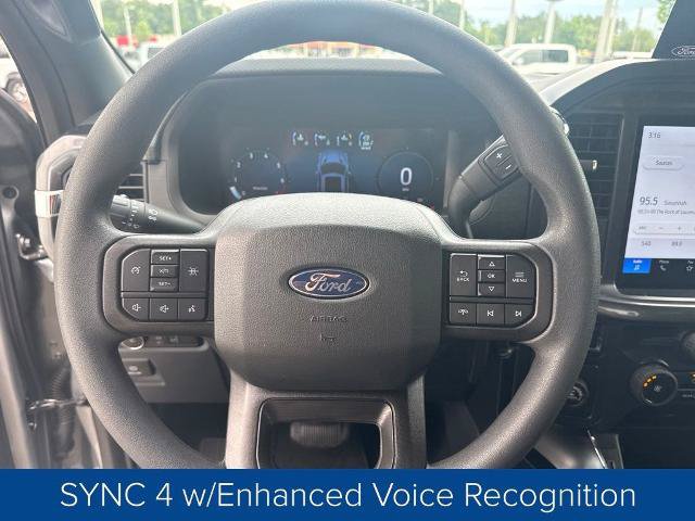 Certified 2025 Ford F150 STX w/ Equipment Group 200A RWD image 13