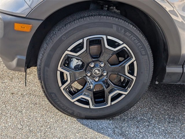 Certified 2025 Ford Bronco Sport Outer Banks w/ Outer Banks Tech Package+ image 8