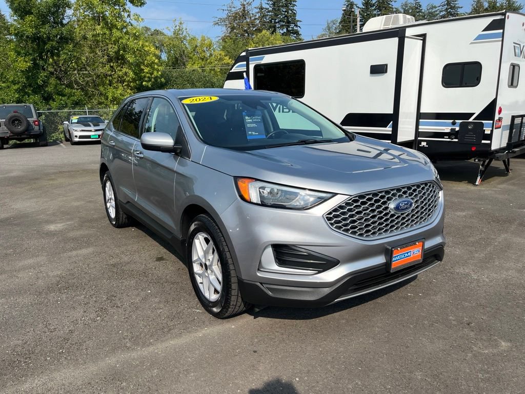 Certified 2024 Ford Edge SEL AWD/4WD image 3