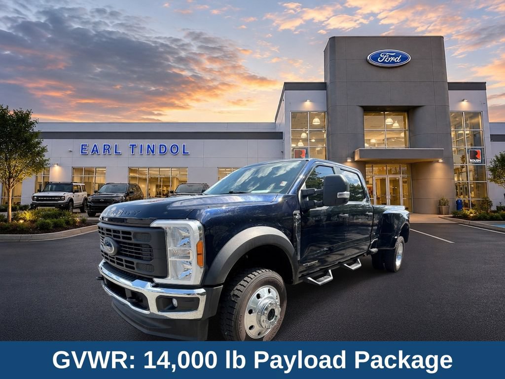 Certified 2023 Ford F450 XL w/ XL Chrome Package AWD/4WD image 4