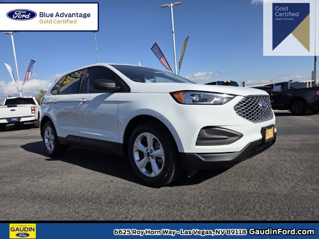 Certified 2023 Ford Edge SE