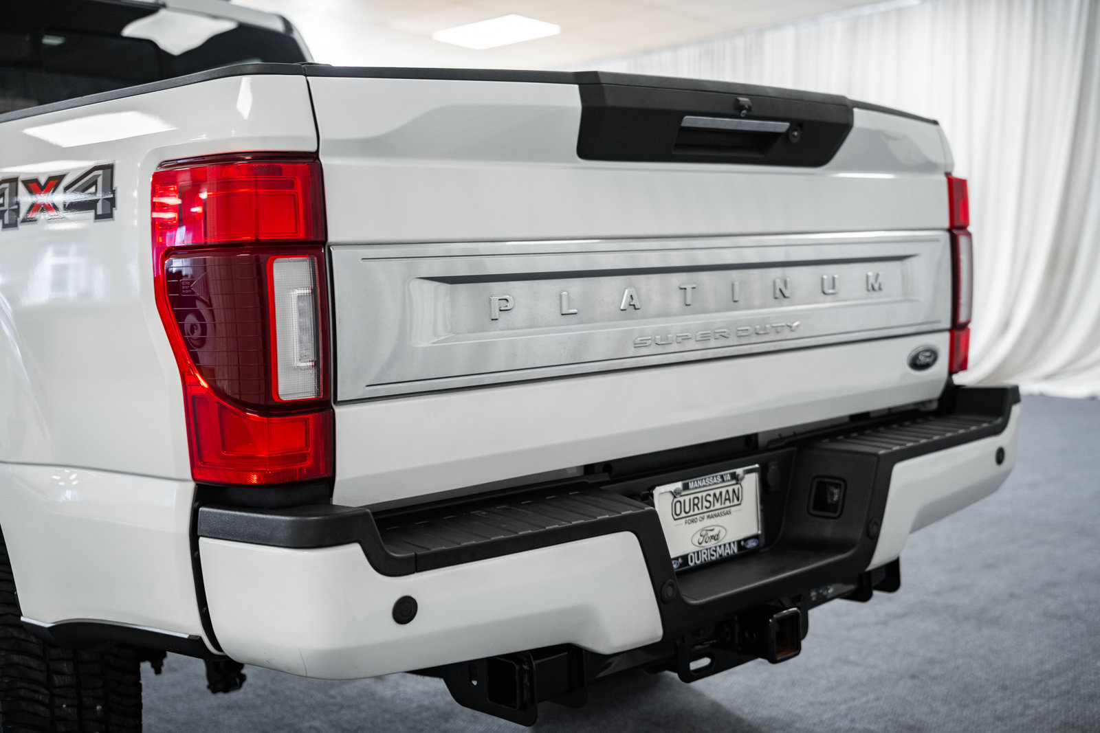 Certified 2022 Ford F250 Platinum AWD/4WD image 5