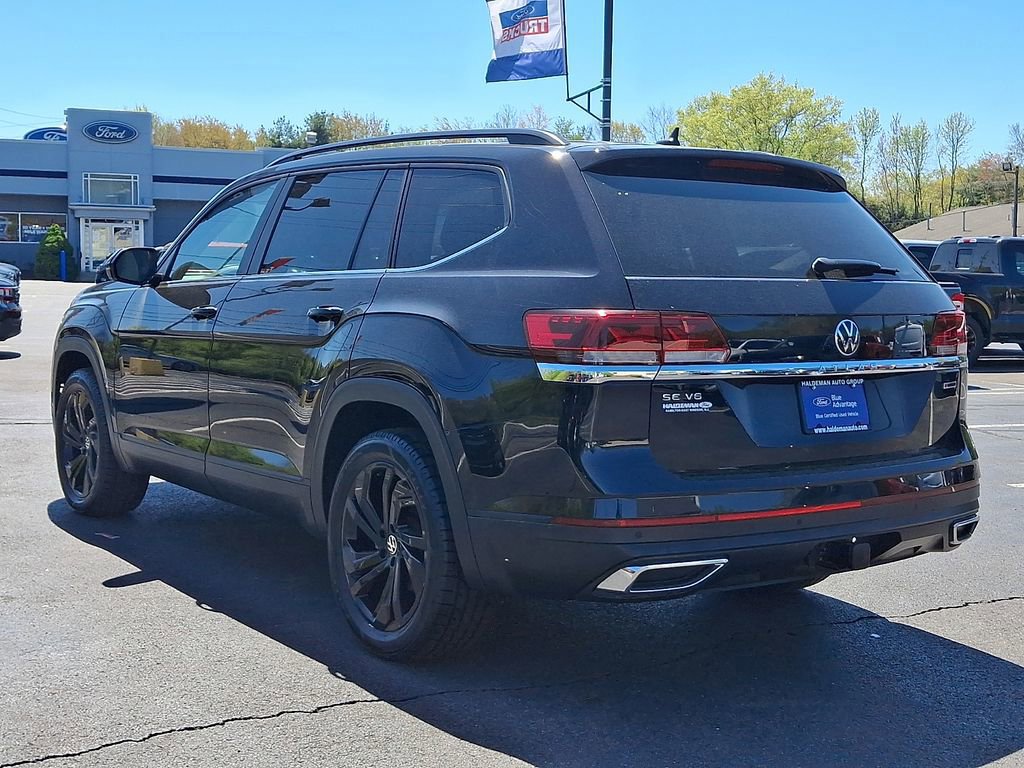 Used 2022 Volkswagen Atlas SE AWD/4WD image 3