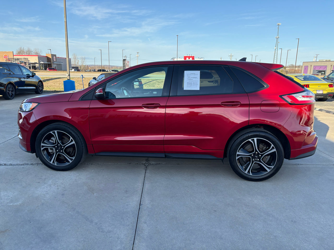 Certified 2021 Ford Edge ST image 2