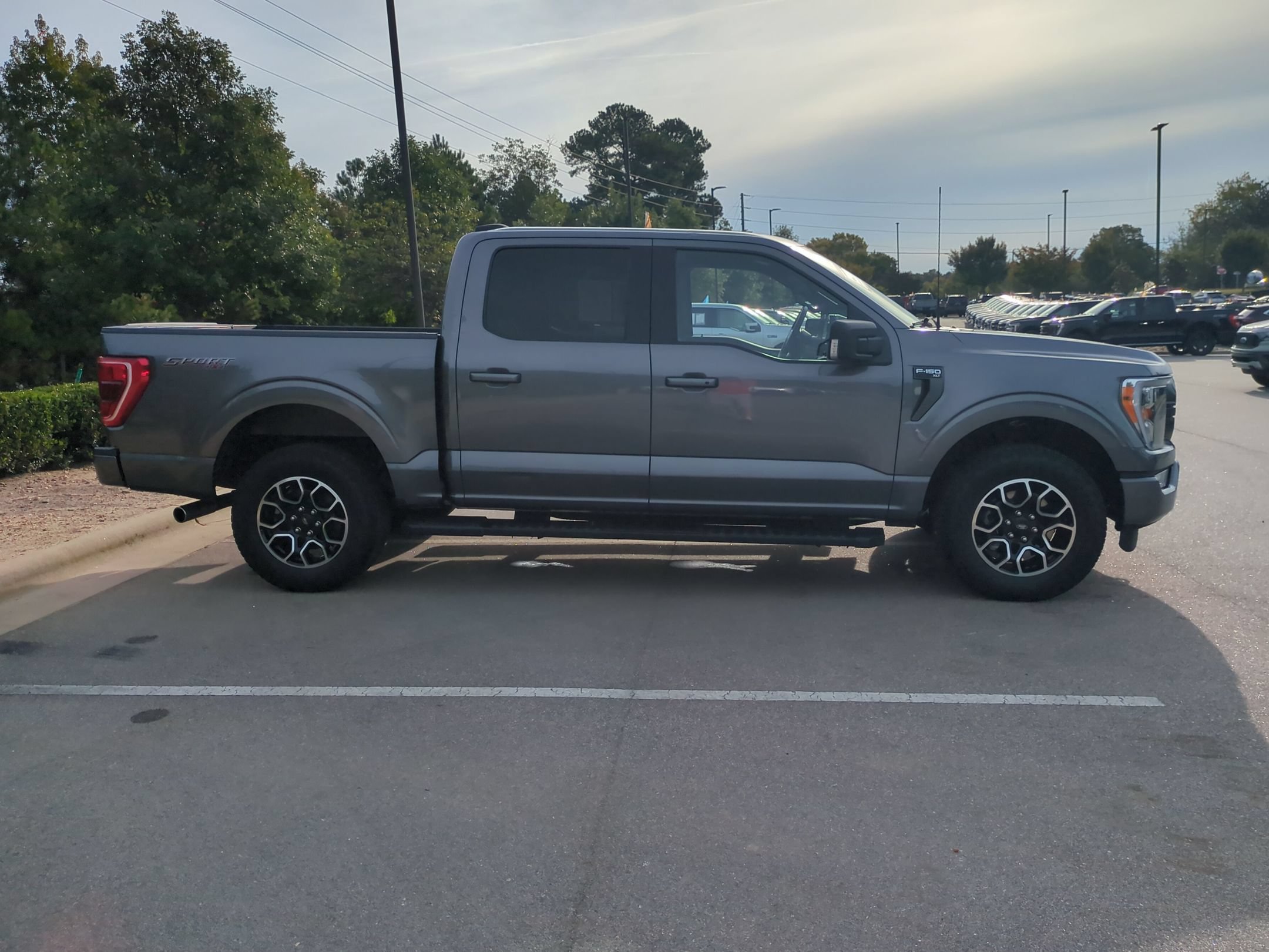 Certified 2023 Ford F150 XLT w/ Equipment Group 302A High AWD/4WD image 3