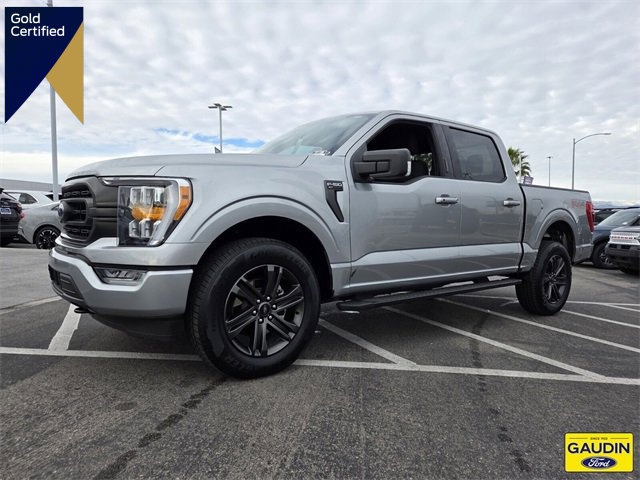 Certified 2022 Ford F150 XLT w/ Equipment Group 302A High
