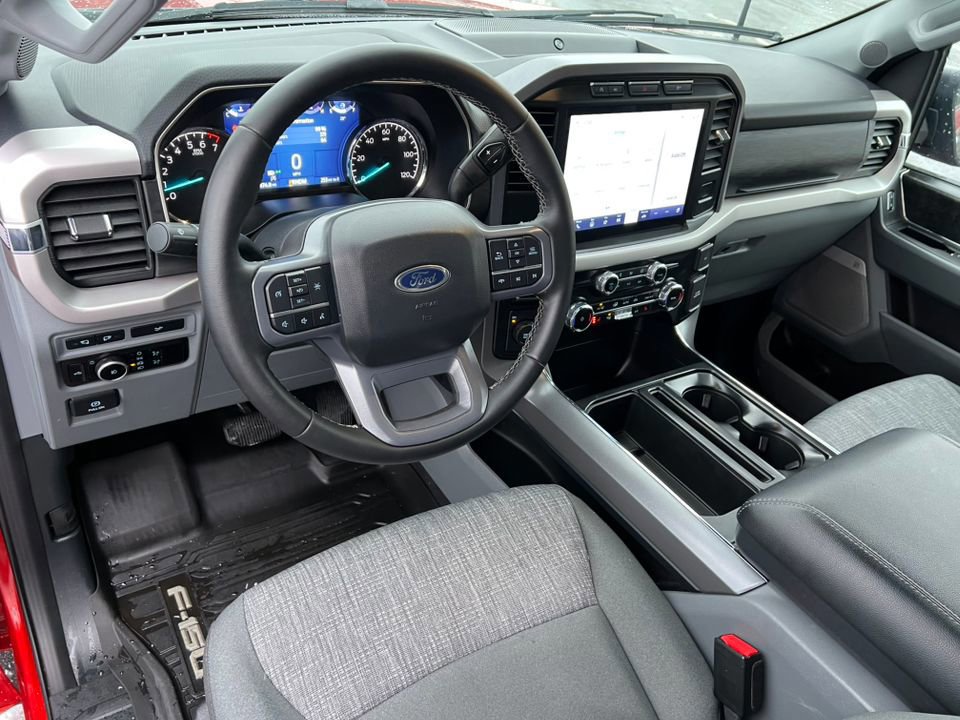 Certified 2023 Ford F150 XLT w/ Equipment Group 302A High image 25