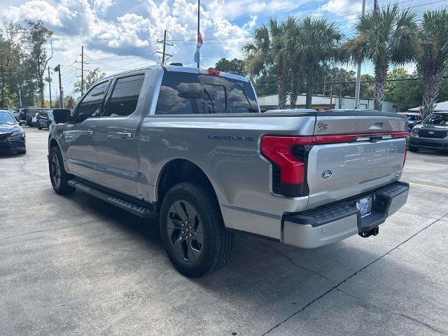 Certified 2024 Ford F150 Lightning Lariat AWD/4WD image 5