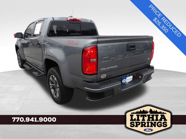 Used 2021 Chevrolet Colorado Z71 w/ Safety Package image 7