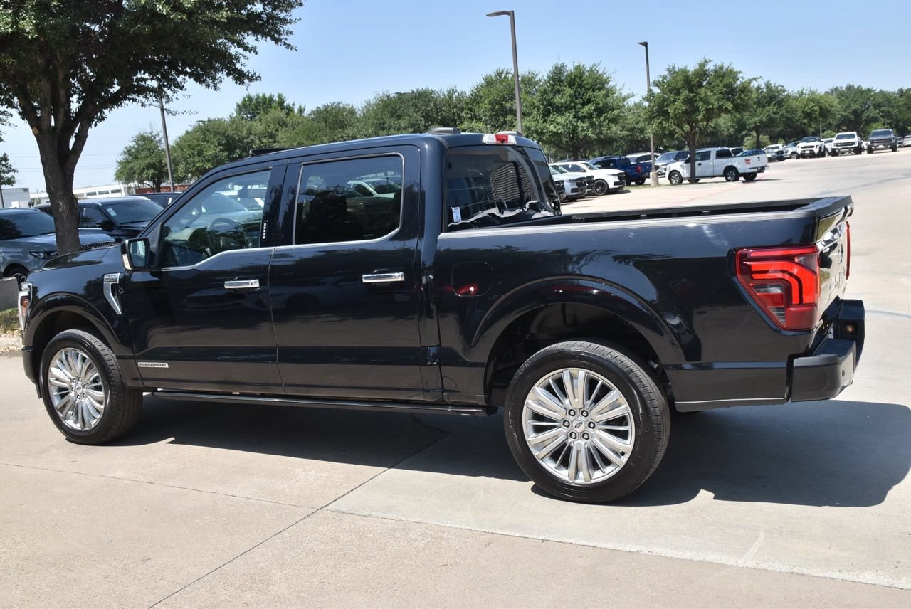 Certified 2024 Ford F150 Platinum w/ Equipment Group 703A Plus AWD/4WD image 11
