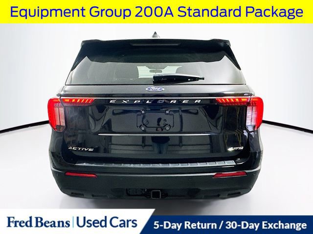 Certified 2025 Ford Explorer Active image 5