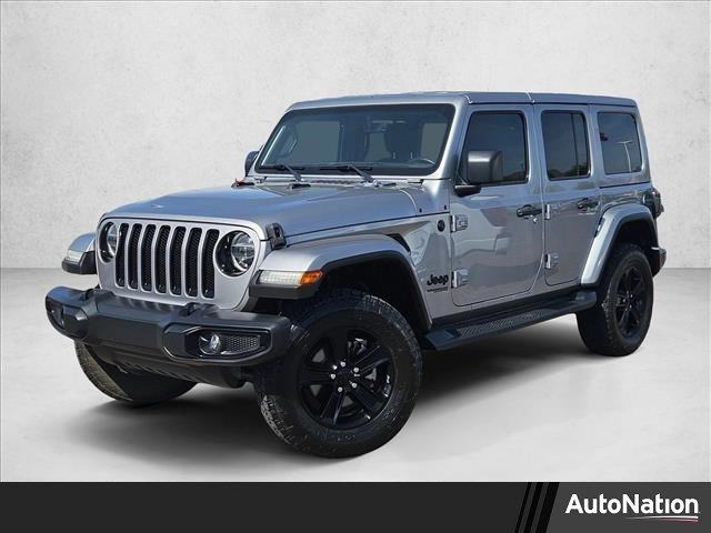 Used 2021 Jeep Wrangler Unlimited Sahara