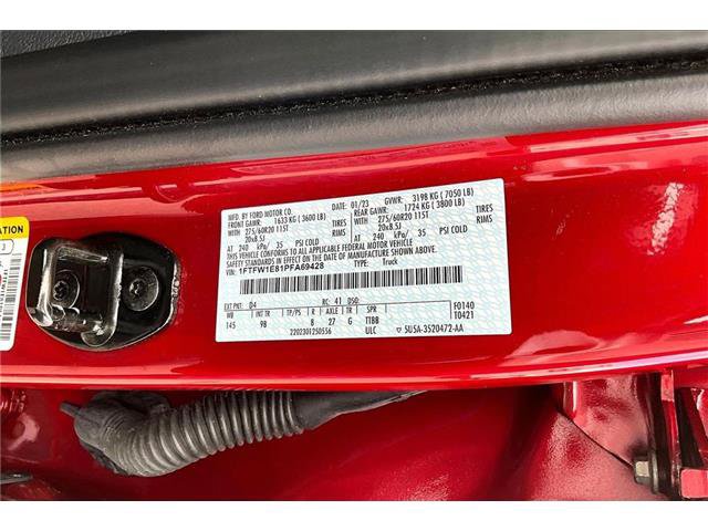 Certified 2023 Ford F150 Platinum w/ Equipment Group 701A High AWD/4WD image 22