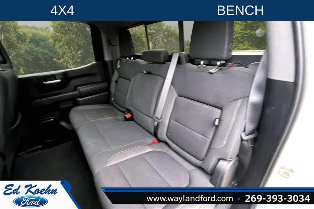Used 2021 Chevrolet Silverado 1500 LT w/ Z71 Off-Road Package AWD/4WD image 26