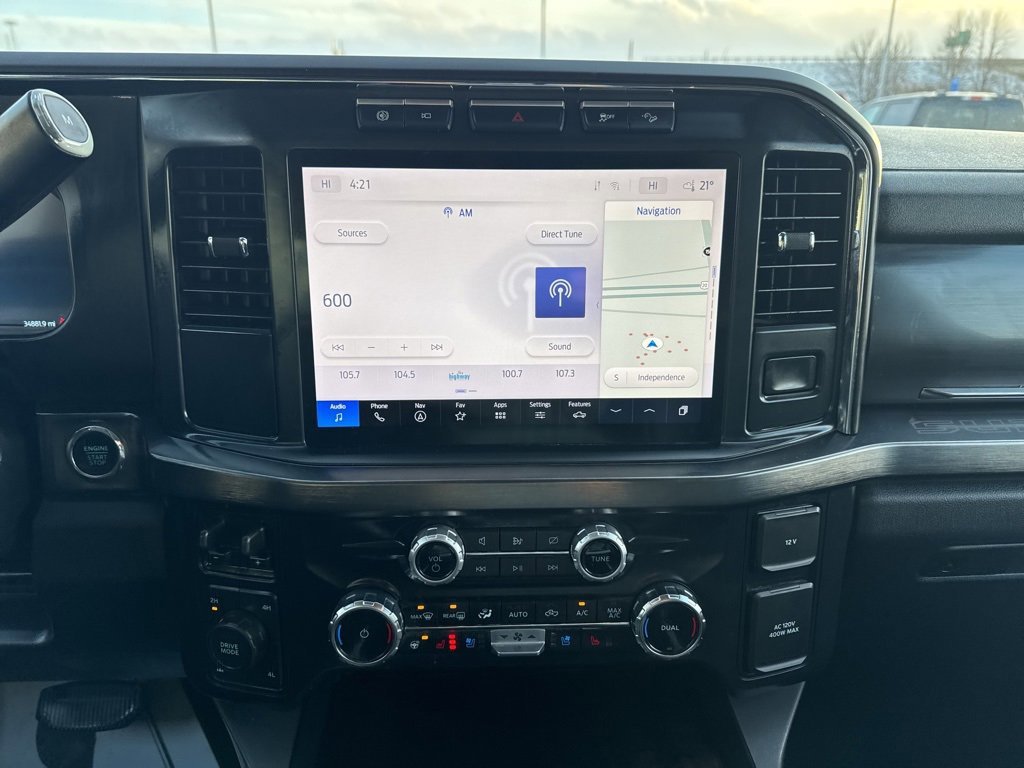 Certified 2024 Ford F350 Lariat w/ Chrome Package image 9