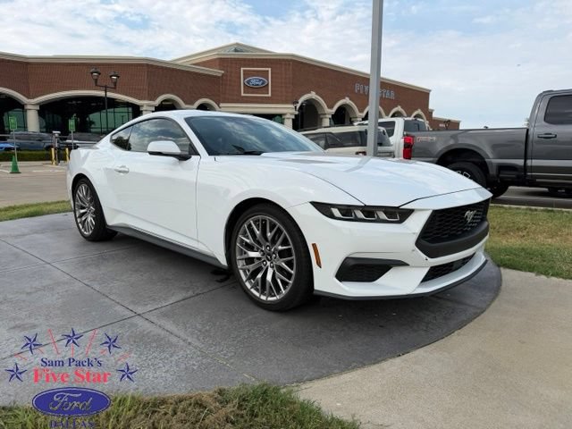 Certified 2024 Ford Mustang Premium RWD image 1