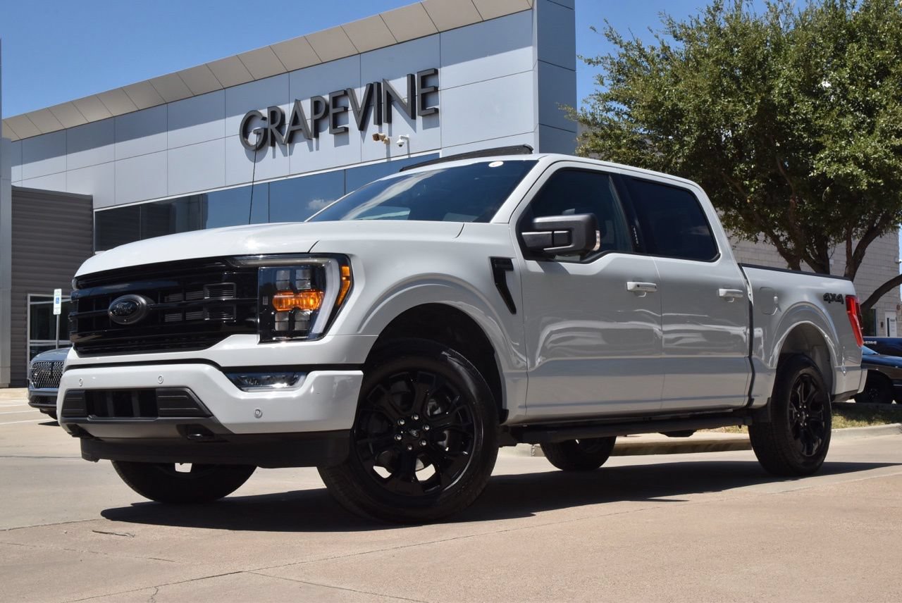 Certified 2023 Ford F150 XLT w/ Equipment Group 302A High AWD/4WD image 2