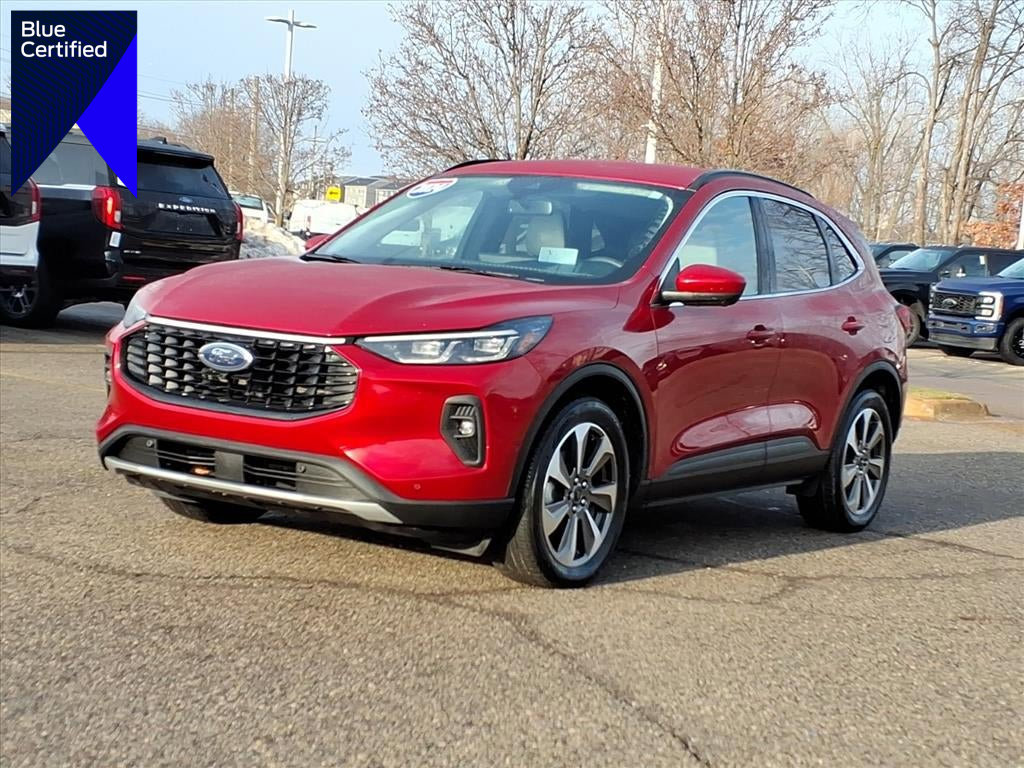 Certified 2024 Ford Escape Platinum w/ Premium Technology Package