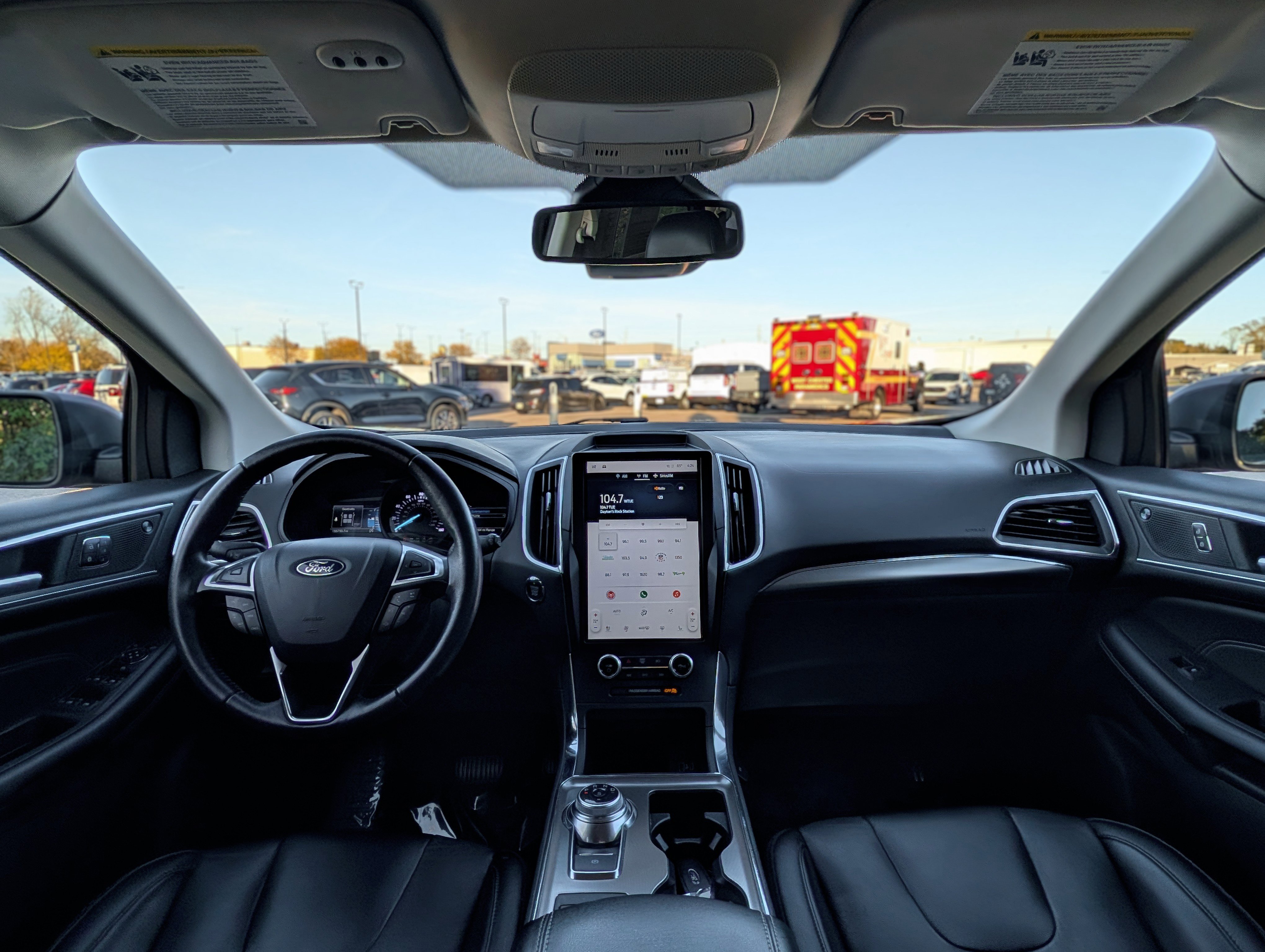 Certified 2022 Ford Edge Titanium image 10